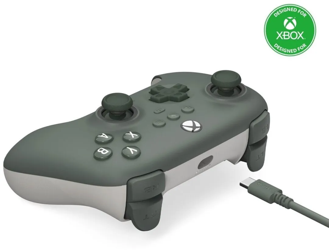 8Bitdo Ultimate C RET00459 Gamepad - Groen - Bedraad - Xbox/PC - afbeelding 6 van 6