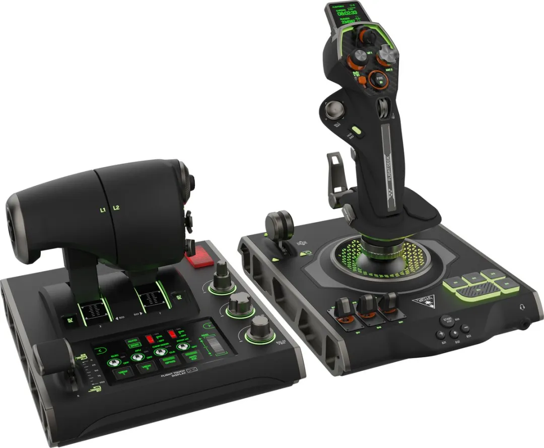 Turtle Beach VelocityOne Flight Deck - Windows 10/11 - Universeel HOTAS-simulatiesysteem