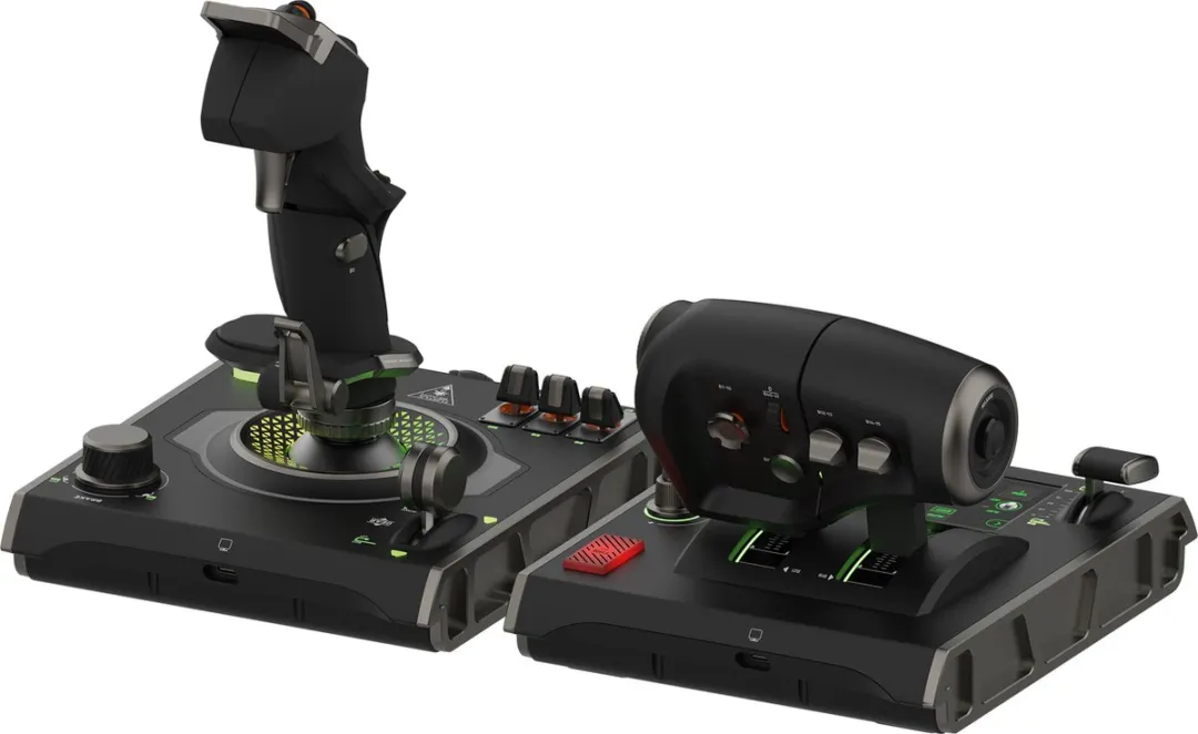 Turtle Beach VelocityOne Flight Deck - Windows 10/11 - Universeel HOTAS-simulatiesysteem