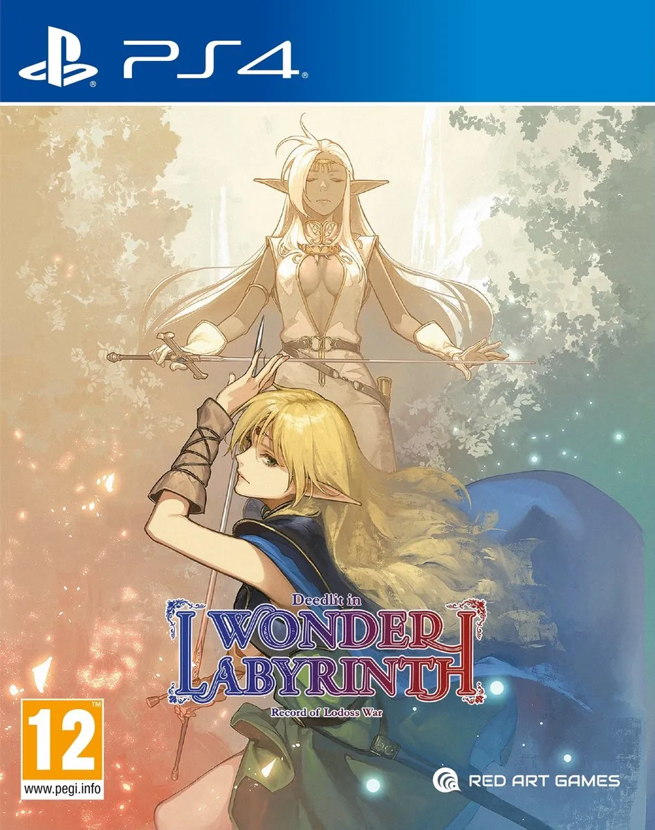 Red Art Games Record of Lodoss War Deedlit in Wonder Labyrinth