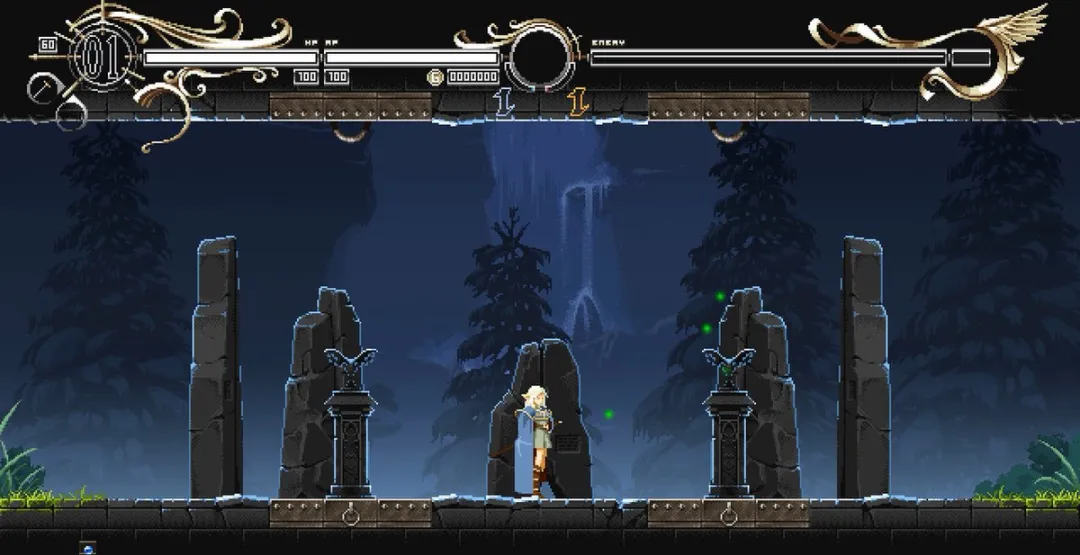 Red Art Games Record of Lodoss War Deedlit in Wonder Labyrinth - PS4