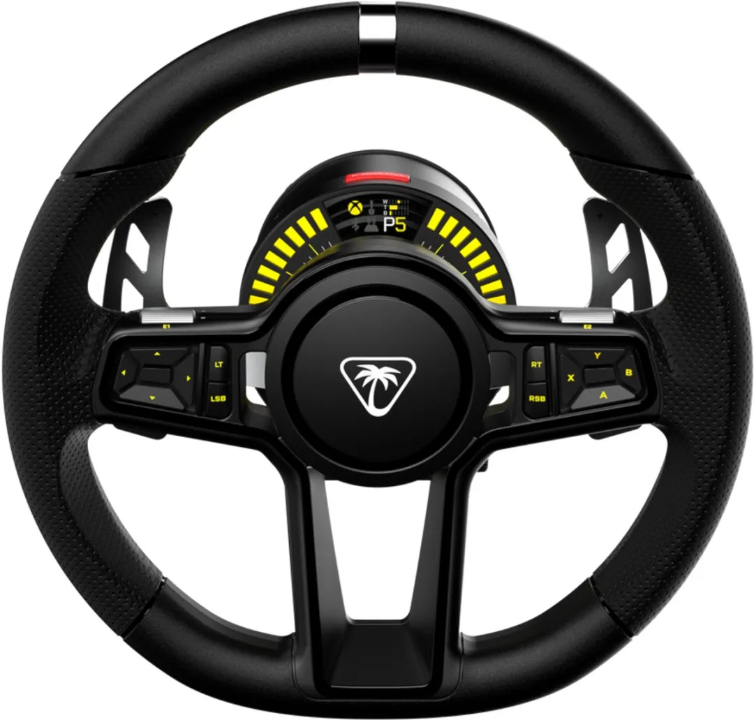 Turtle Beach VelocityOne Race KD3 Racestuur - Xbox/Windows - Zwart