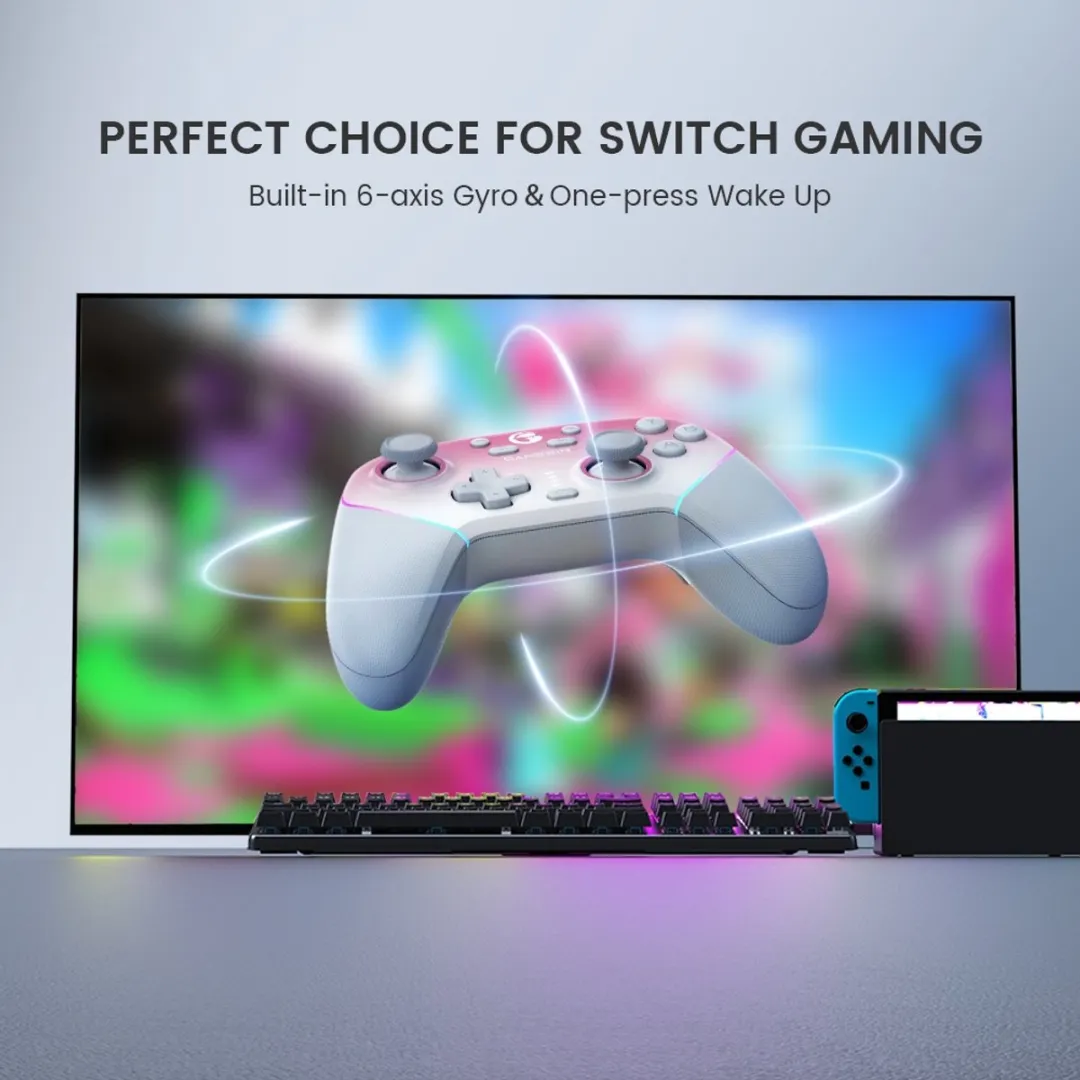 GameSir Super Nova GSNVPP004 Draadloze Controller - Roze