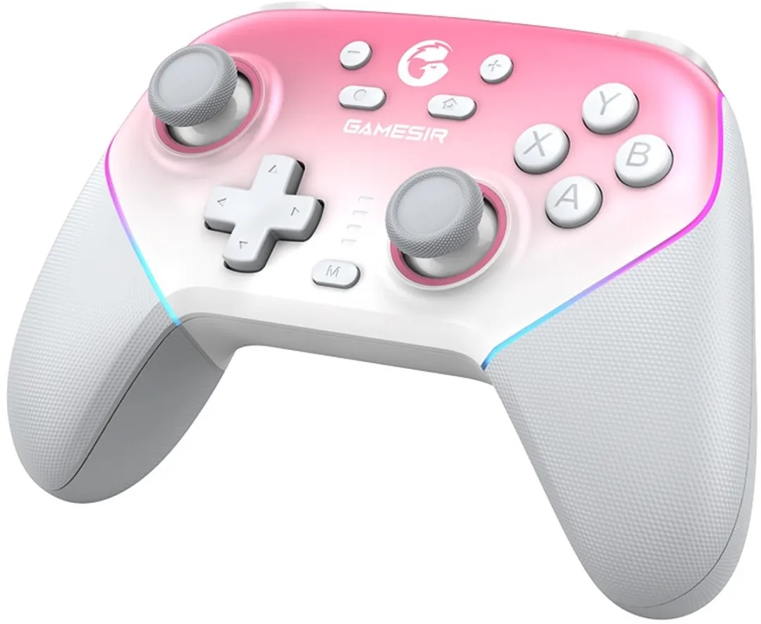 GameSir Super Nova GSNVPP004 Draadloze Controller - Roze - afbeelding 6 van 6