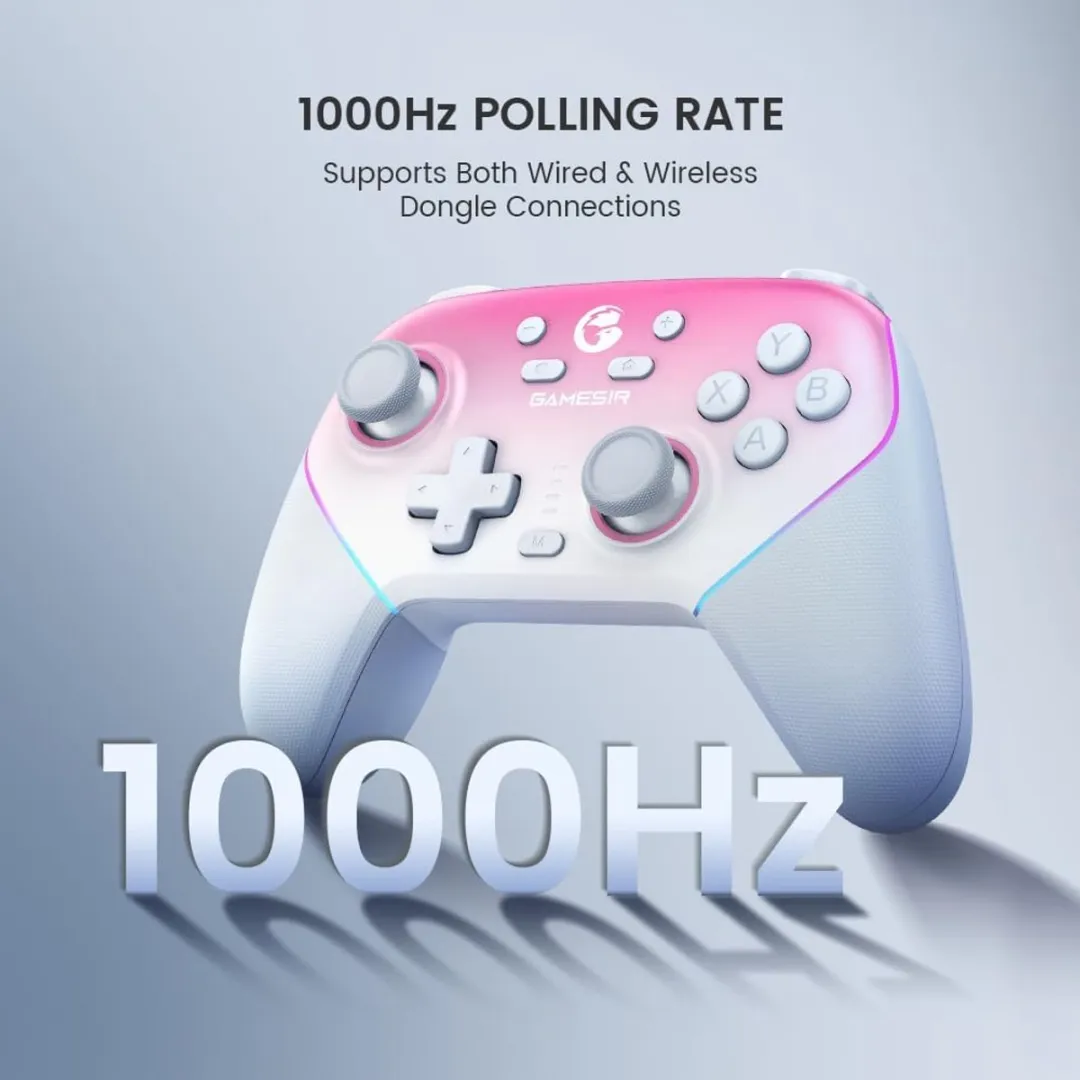 GameSir Super Nova GSNVPP004 Draadloze Controller - Roze