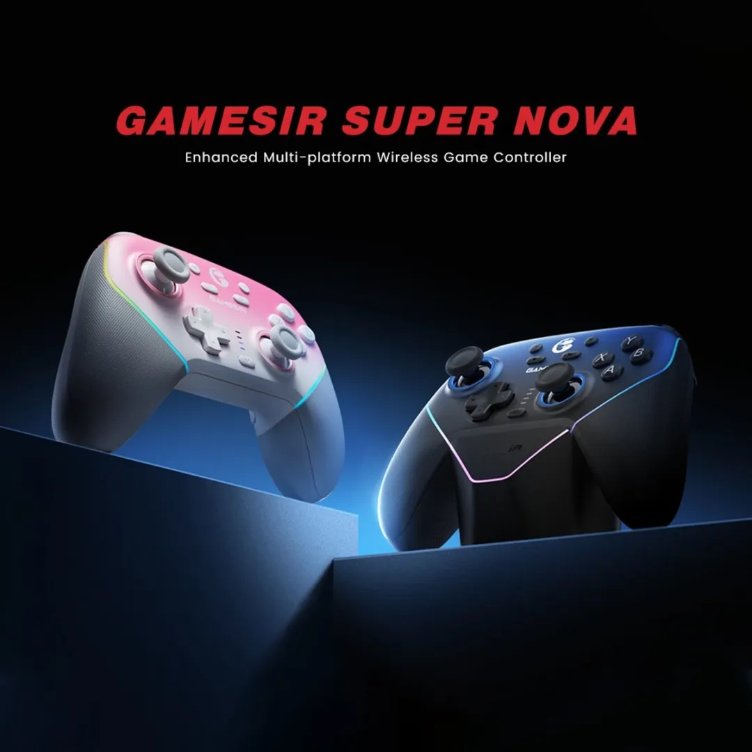 GameSir Super Nova GSNVPP004 Draadloze Controller - Roze