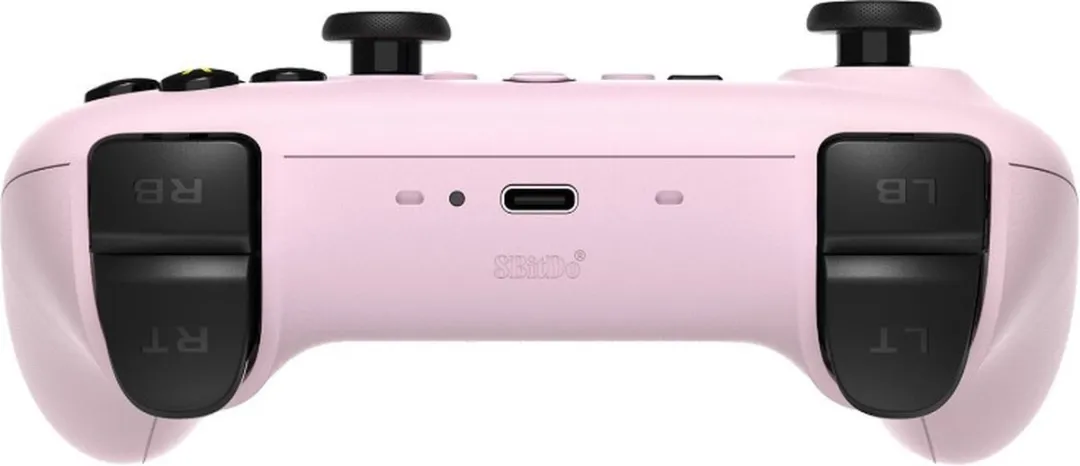 8Bitdo Ultimate RET00314 Gamepad - Roze - afbeelding 3 van 3