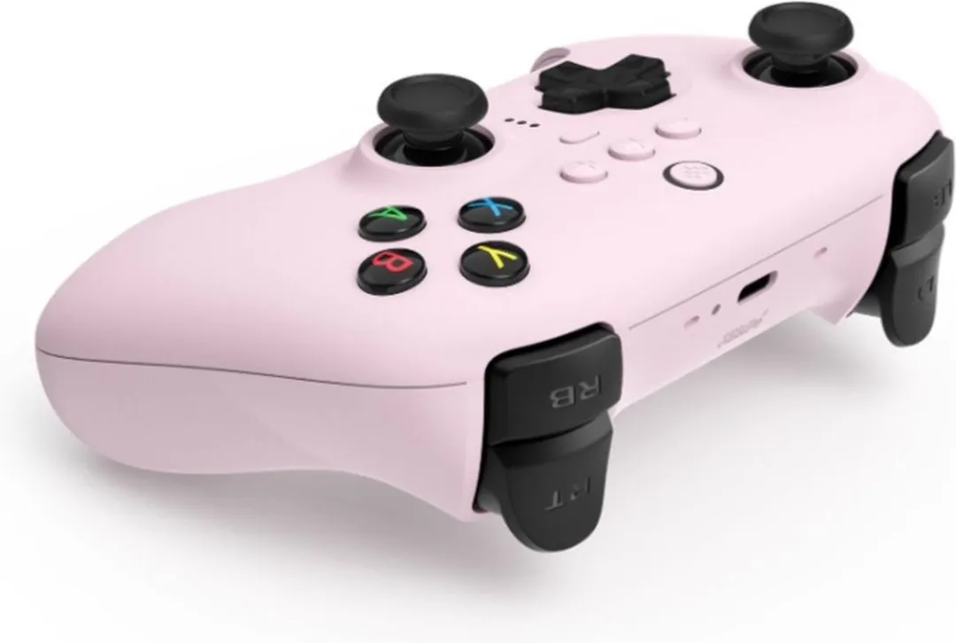 8Bitdo Ultimate RET00314 Gamepad - Roze - afbeelding 2 van 3