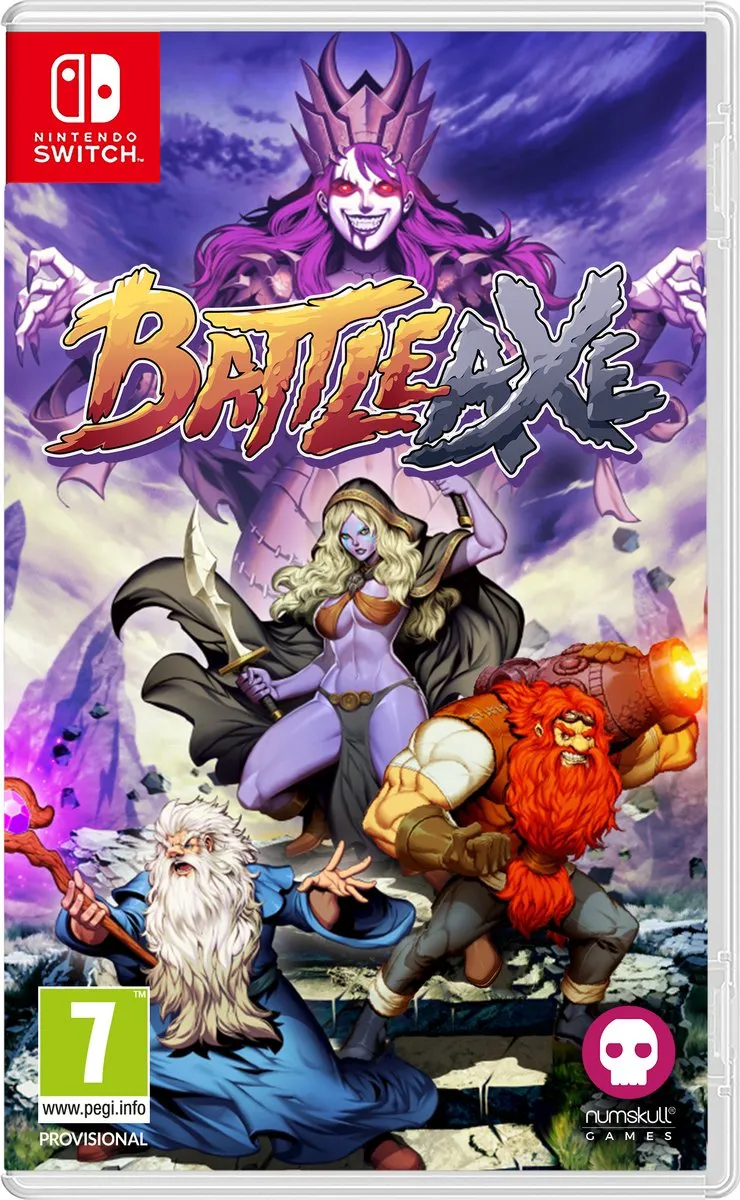 Numskull Games Battle Axe Nintendo Switch