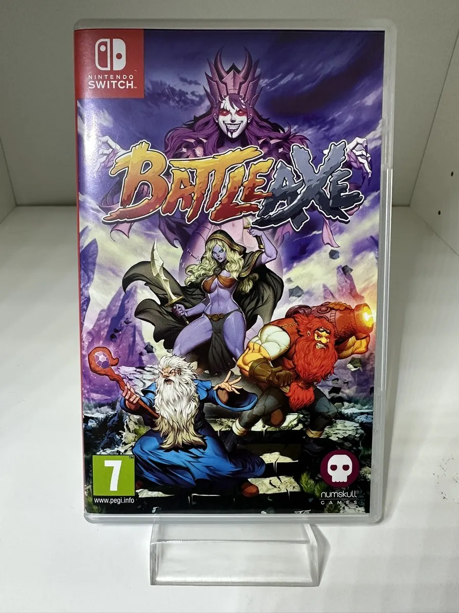 Numskull Games Battle Axe Nintendo Switch - 2 Spelers