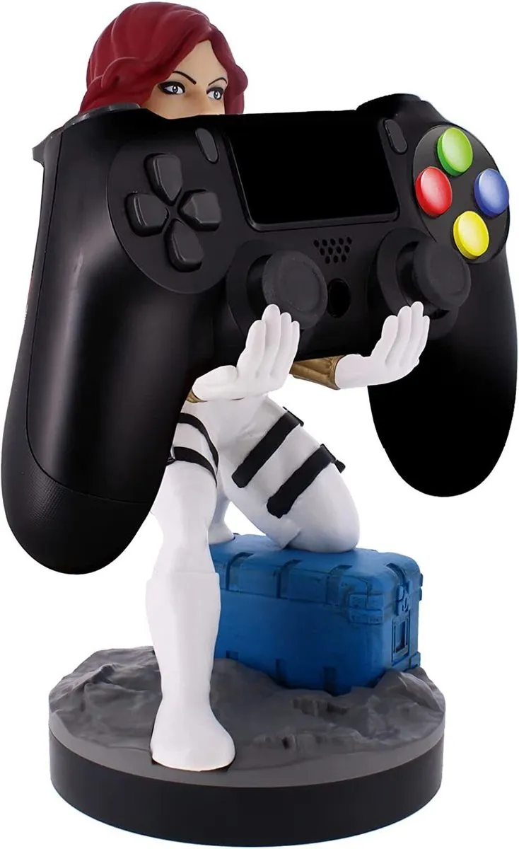 Marvel The Avengers Black Widow Phone & Controller Holder - 89525 - Multicolor