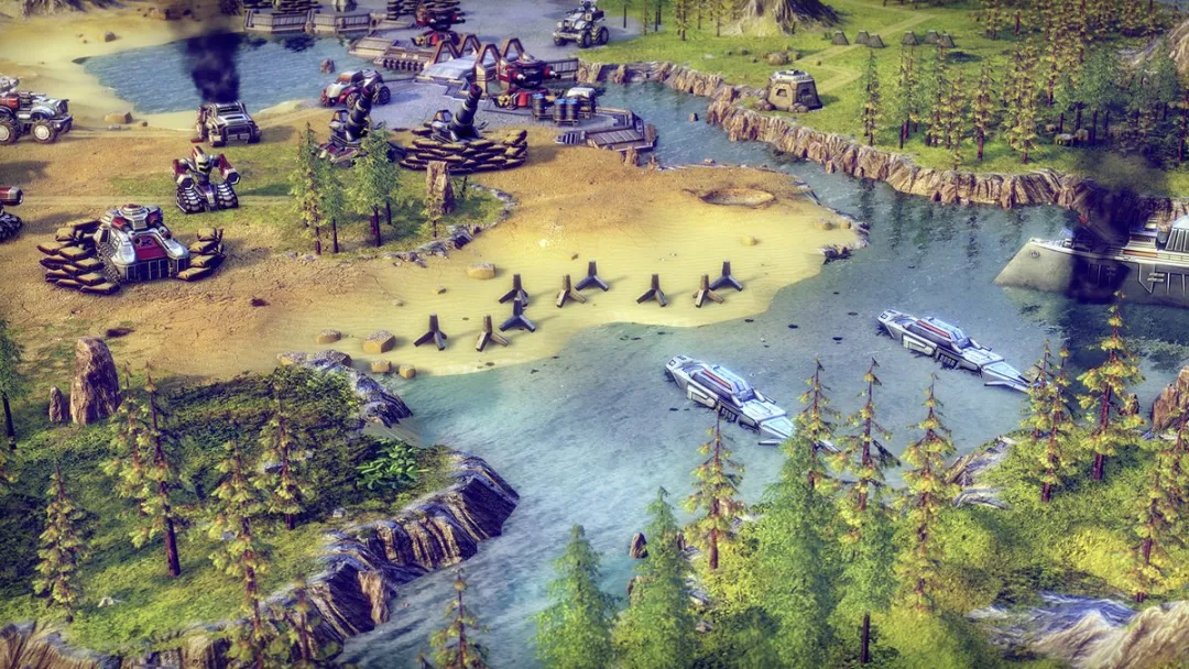 Nordic Games Battle Worlds Kronos