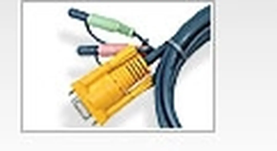 Aten 2L-5203A KVM Kabel 3m - Audio - Zwart