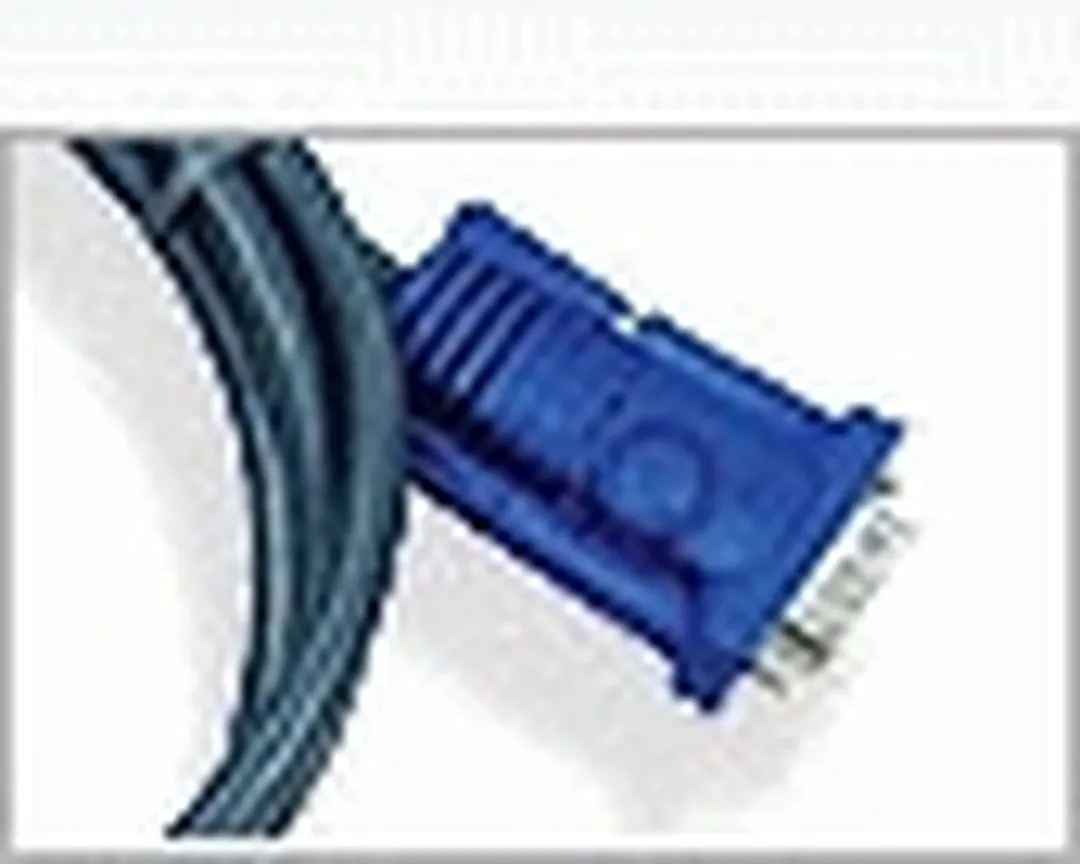 Aten 2L-5203A KVM Kabel 3m - Audio - Zwart