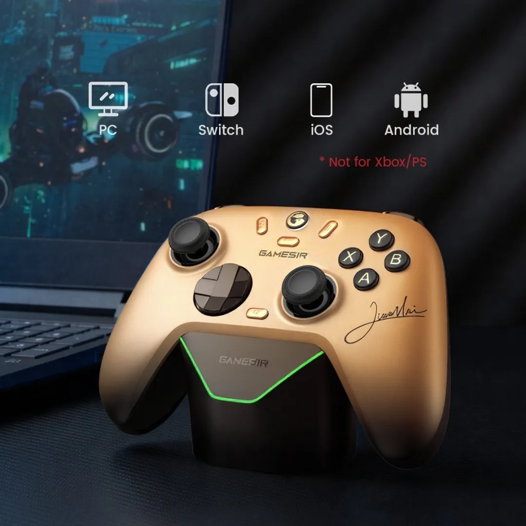 GameSir Nova 2 Lite - Draadloze Controller - Voor Switch/Switch 2/PC/Mobile - Champion Edition