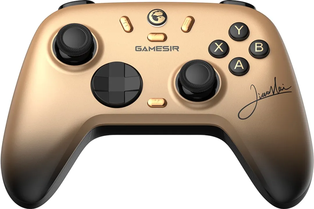 GameSir Nova 2 Lite GST4N2002XH Draadloze Controller - Goud - afbeelding 6 van 6