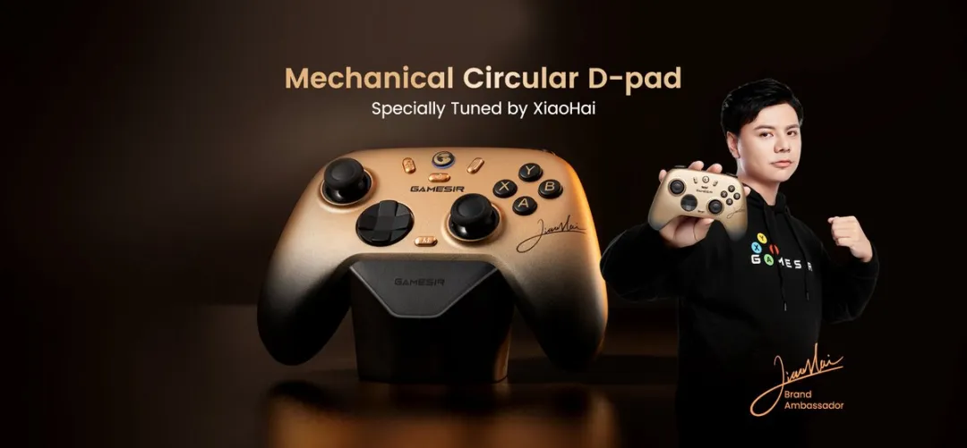 GameSir Nova 2 Lite - Draadloze Controller - Voor Switch/Switch 2/PC/Mobile - Champion Edition