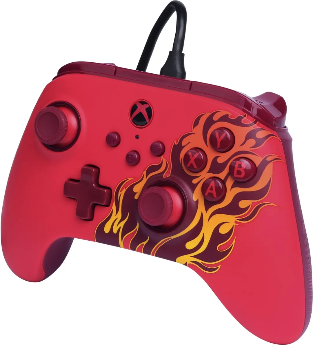POWERA Advantage XBGP0543-01 Bedrade Controller - Xbox Series X|S - Rood vuur
