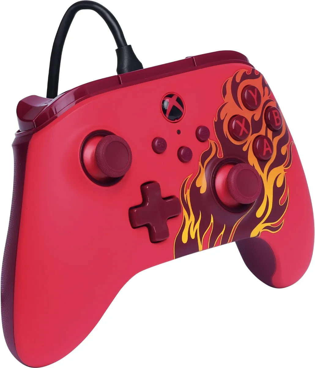 POWERA Advantage XBGP0543-01 Bedrade Controller - Xbox Series X|S - Rood vuur