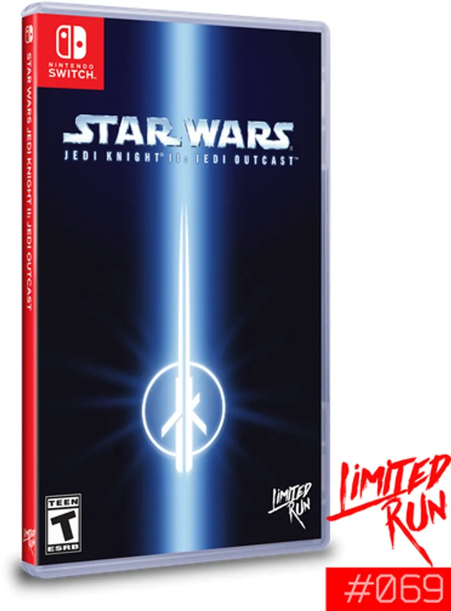 Limited Run Games Star Wars Jedi Knight II Jedi Outcast Nintendo Switch