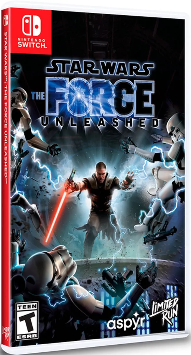 Star Wars The Force Unleashed Nintendo Switch