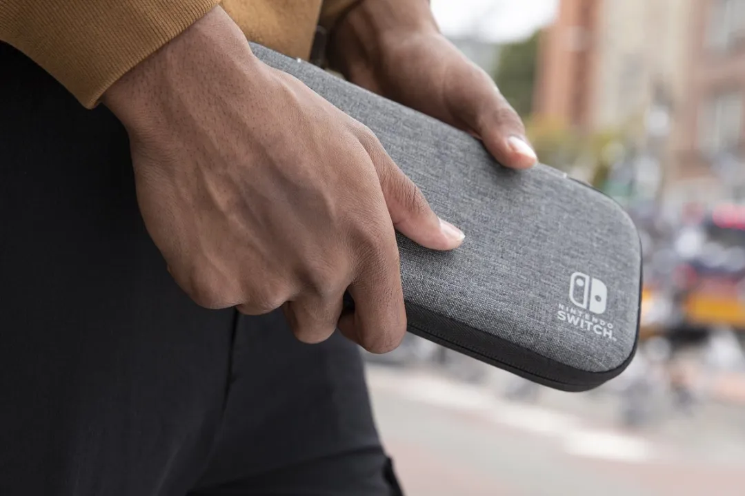 POWERA Slim Case 1522651-01 Nintendo Switch - Antracietgrijs