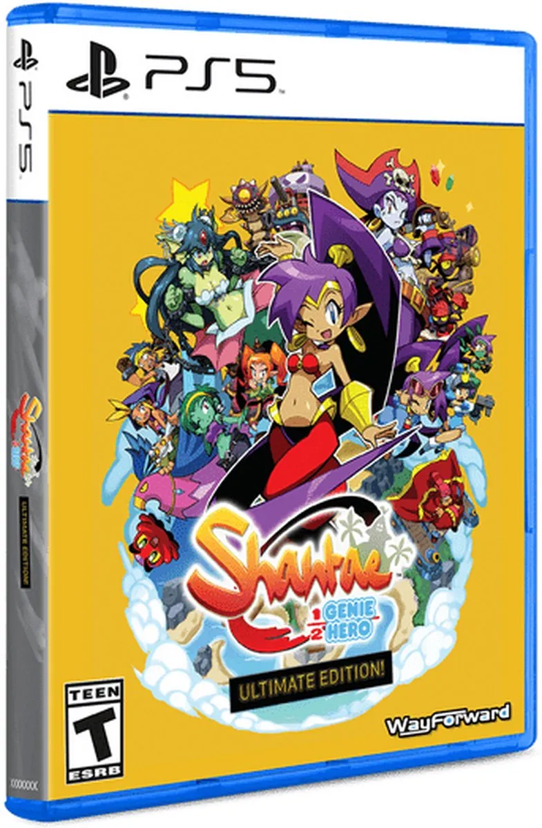Limited Run Games Shantae Half-Genie Hero PS5