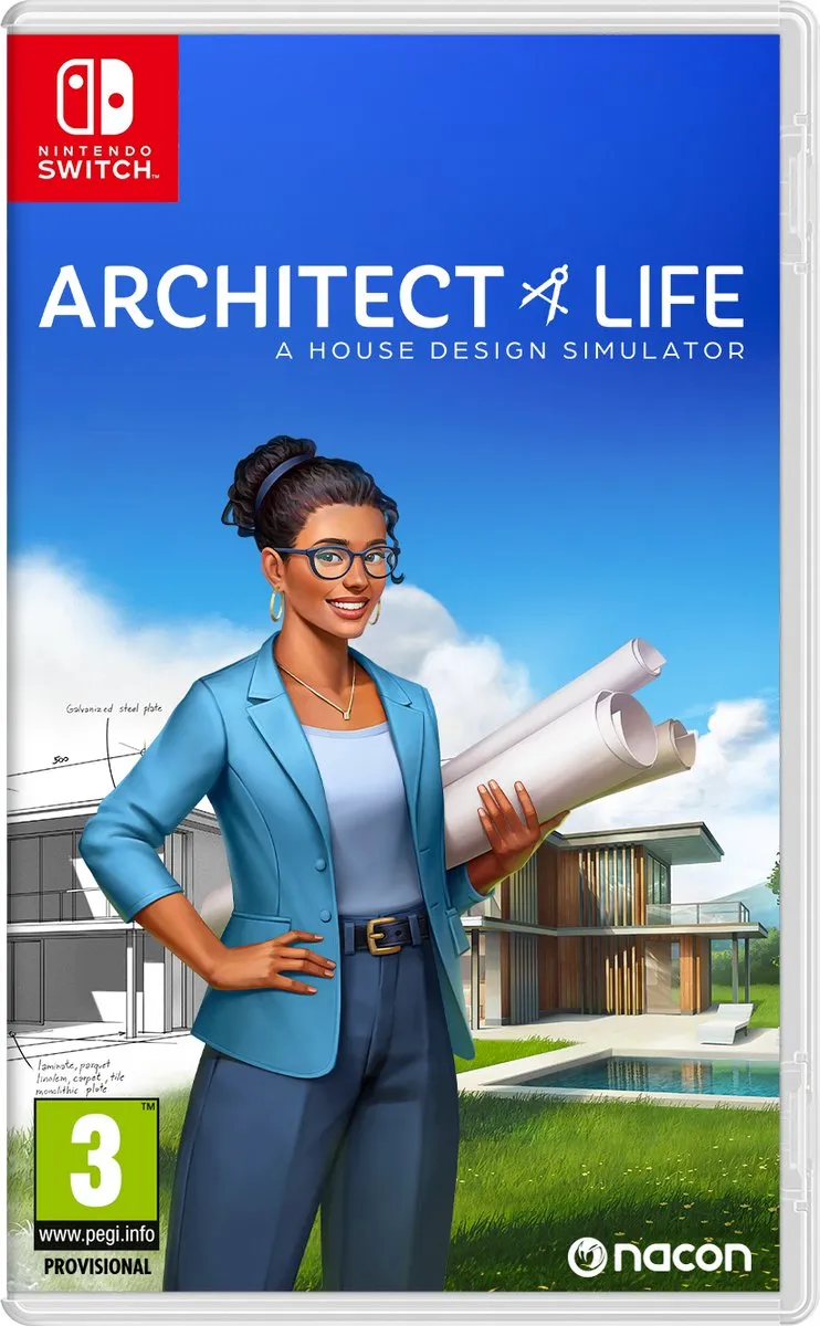 Nacon Architect Life A House Design Simulator Nintendo Switch