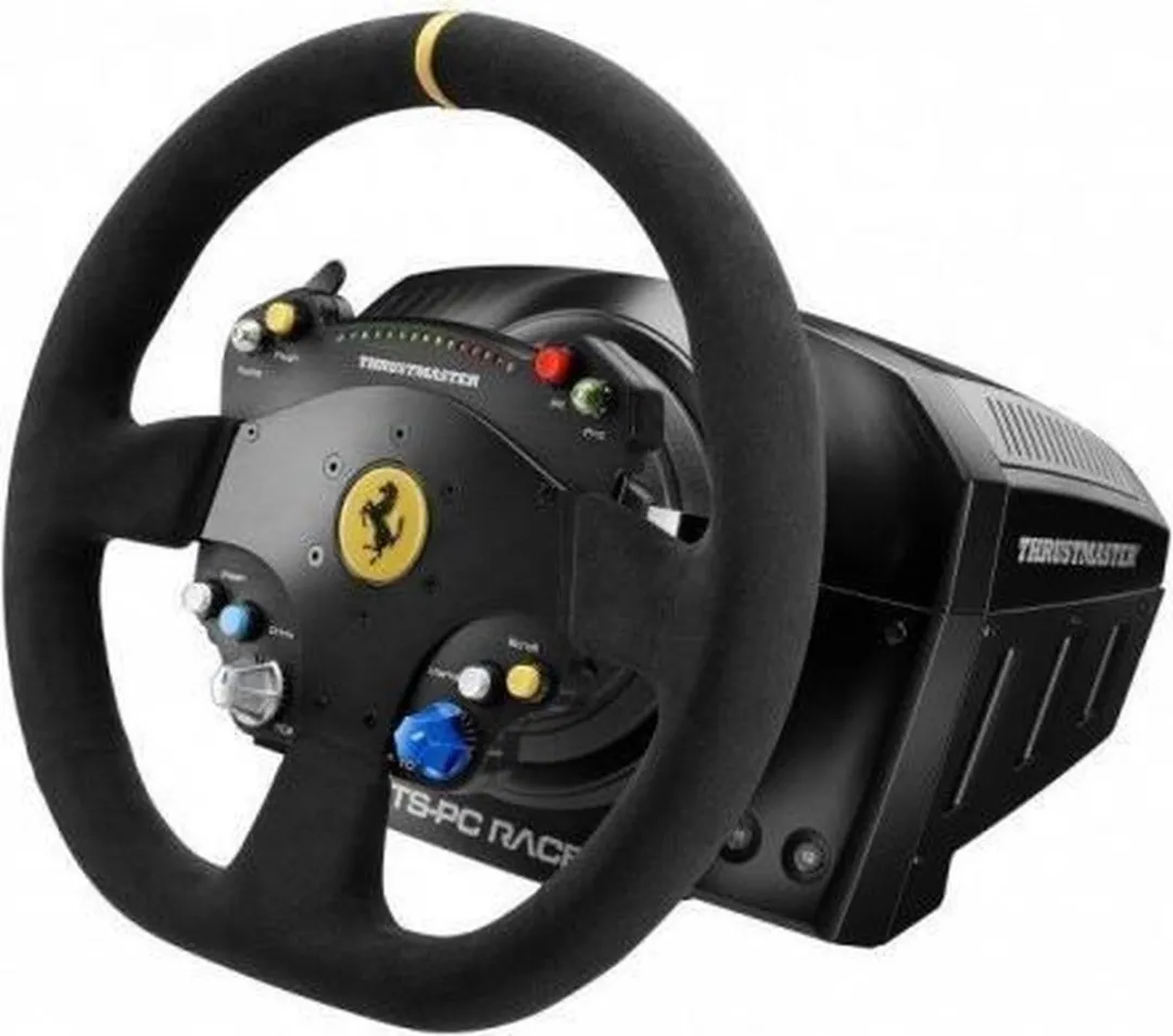 Thrustmaster TS-PC Racer Ferrari 488 Challlenge Edition - Racestuur - Force Feedback Racing - voor PC/ Windows