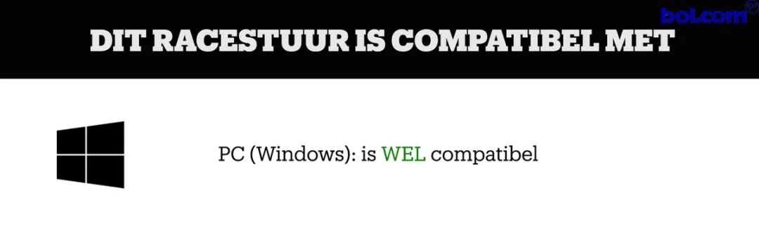 Thrustmaster TS-PC Racer Ferrari 488 Challlenge Edition - Racestuur - Force Feedback Racing - voor PC/ Windows