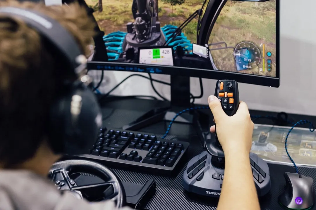 Thrustmaster Simtask Farmstick Duo Pack - Multifunctionele Joystick voor Farming and Trucking - PC