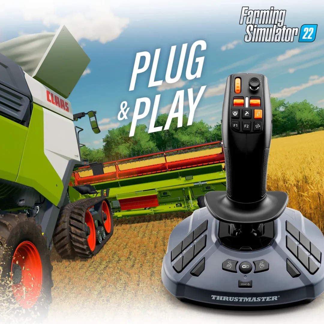 Thrustmaster Simtask Farmstick Duo Pack - Multifunctionele Joystick voor Farming and Trucking - PC