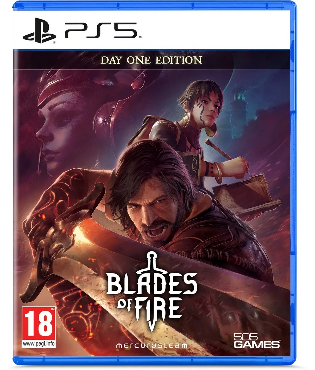 Blades of Fire - Day One Edition - PS5