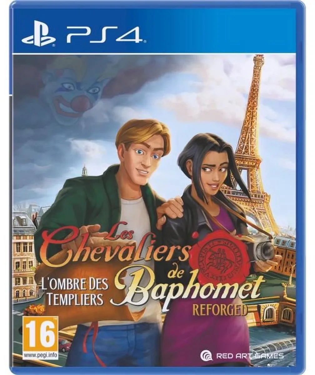 Red Art Games Broken Sword Shadow of the Templars Reforged - PS4
