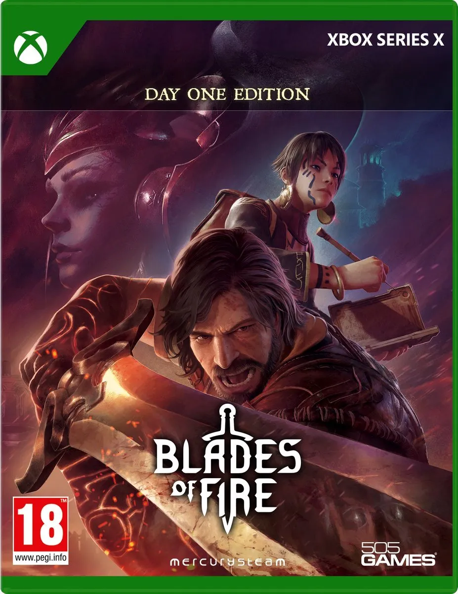 Blades of Fire - Day One Edition - Xbox Series X - FR