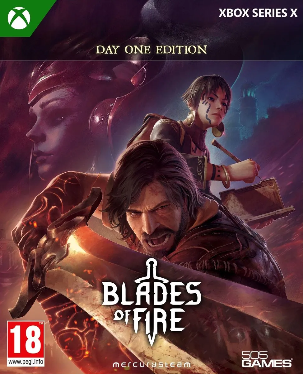 Blades of Fire - Day One Edition - Xbox Series X - FR