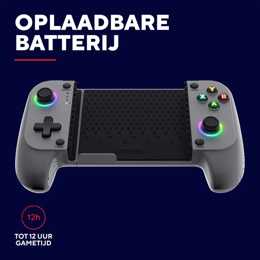 Trust GXT 735G Mylox Draadloze Controller - 600mAh - Grijs