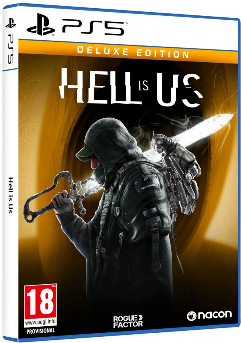 Nacon Hell Is Us Edition