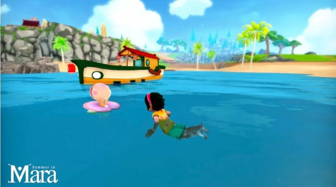 Summer in Mara Collectors Edition/ nintendo switch