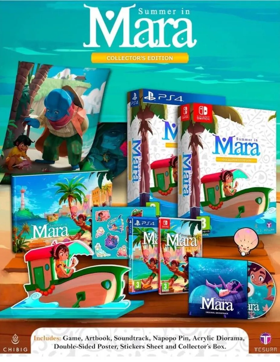 Summer in Mara Collectors Edition/ nintendo switch