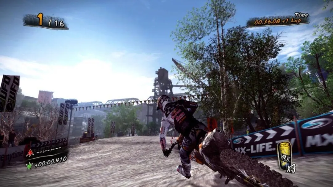Black Bean Games MUD FIM Motocross World Championship DVD-ROM - afbeelding 6 van 6
