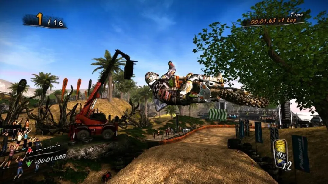 MUD, FIM Motocross World Championship  (DVD-Rom) - Windows