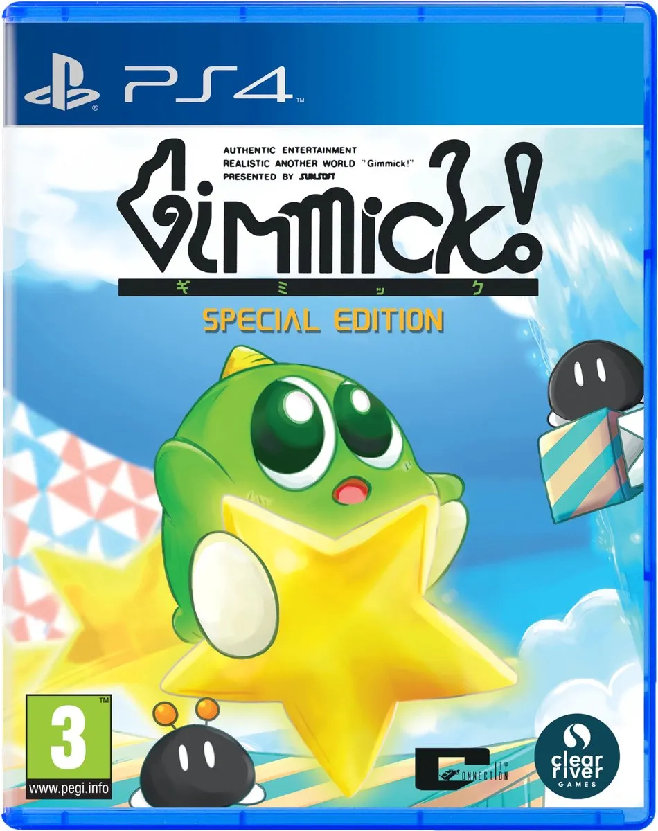 Gimmick special edition (ps4 nieuw)
