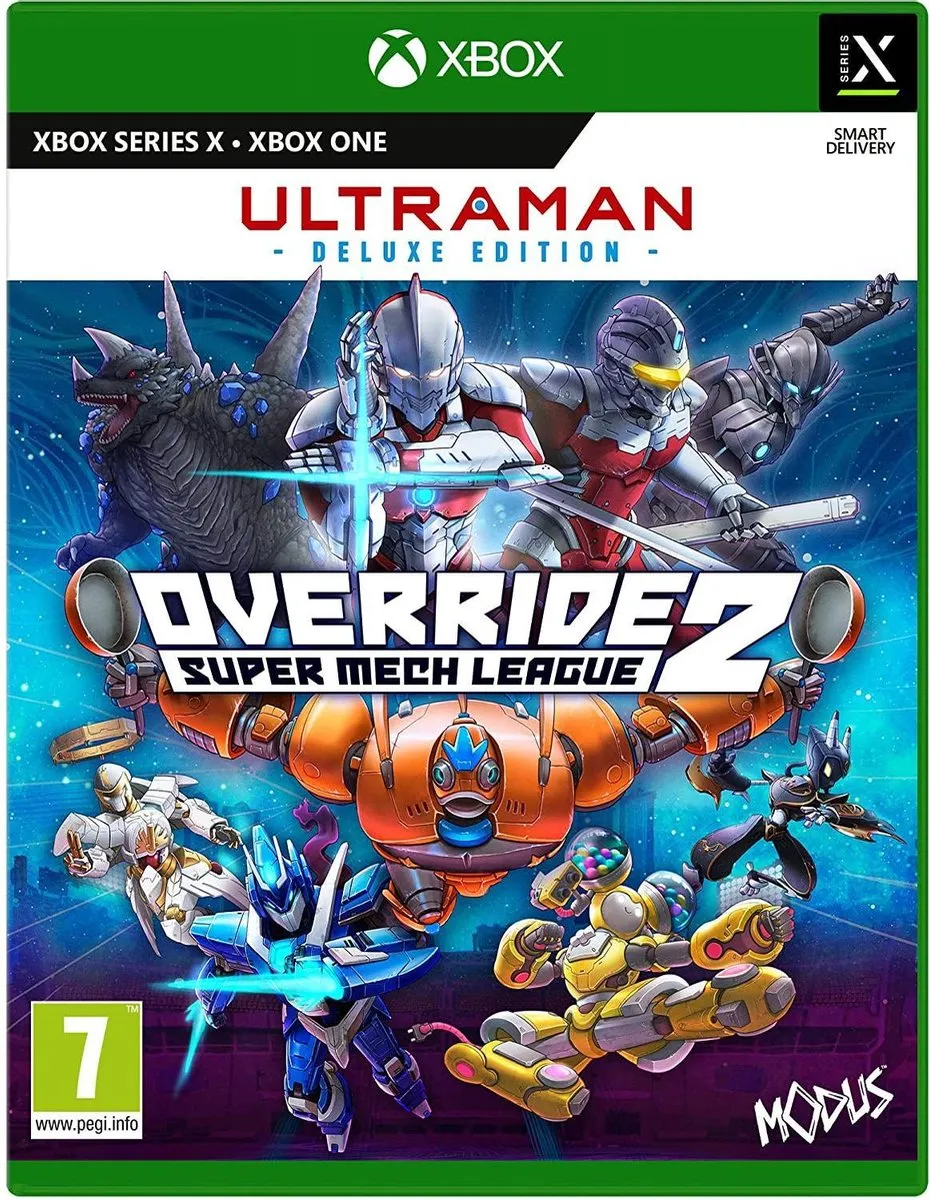 Override 2 Super Mech League Ultraman Deluxe Edition