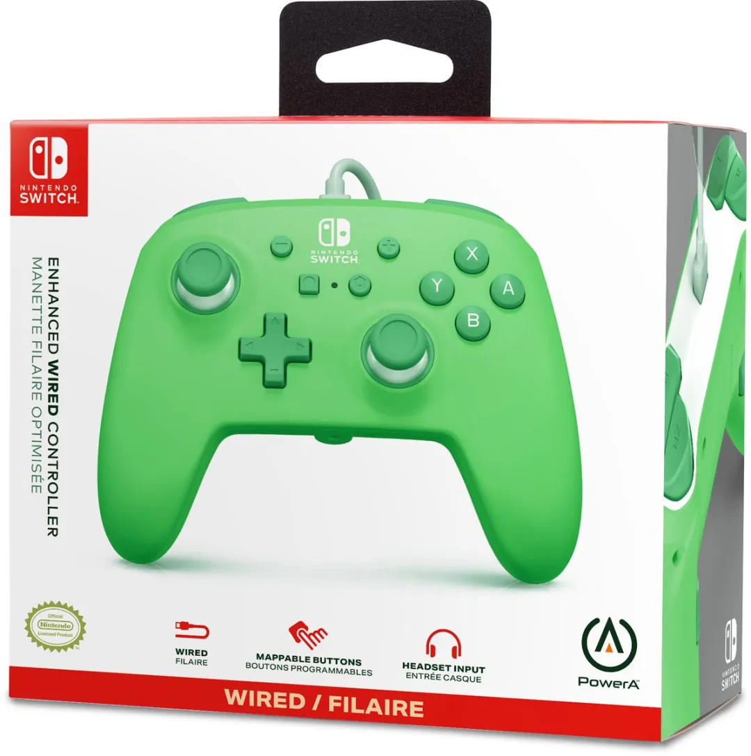 POWERA NSGP0495-01 Bedrade Controller - Groen