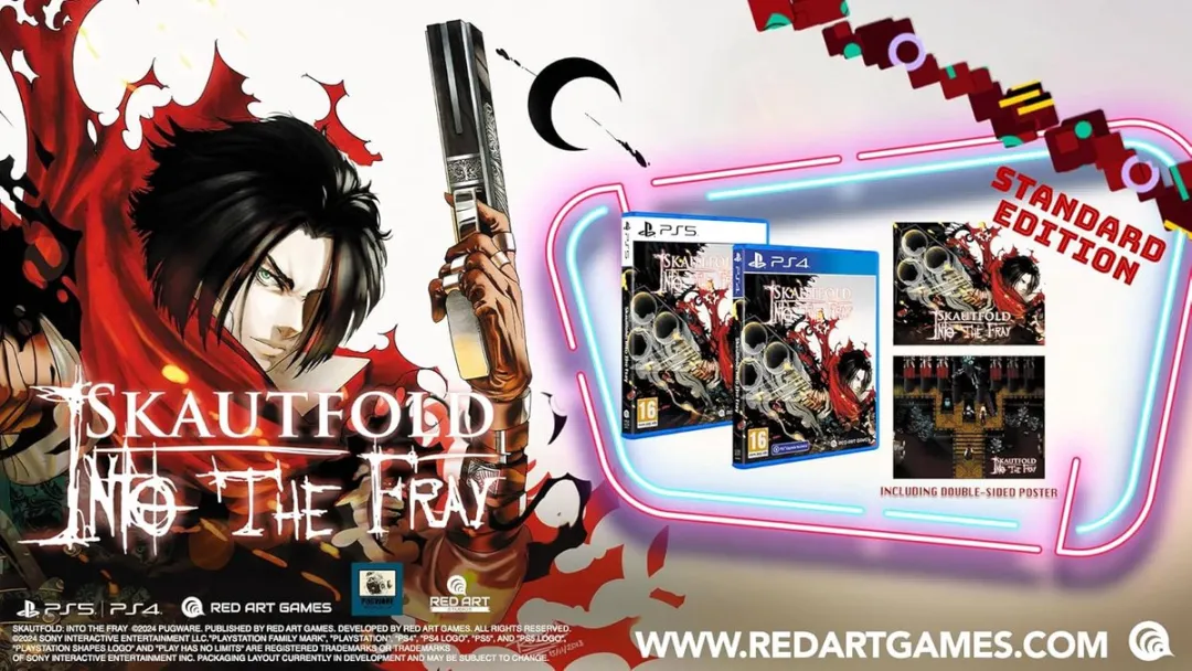 Sasu Red Art Games Skautfold 3: Into The Fray - PS5