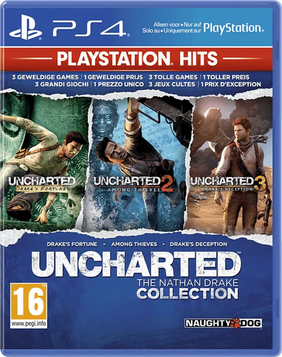 Sony PlayStation Uncharted Collection
