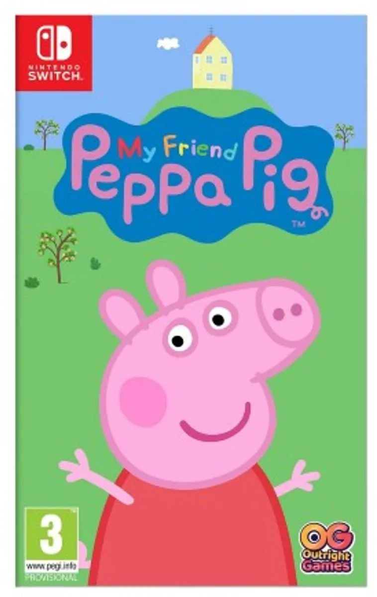 My Friend Peppa Pig