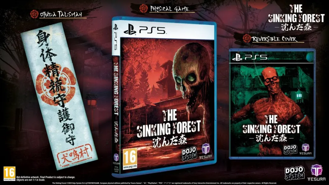 Tesura Games The Sinking Forest Standaard PlayStation 5