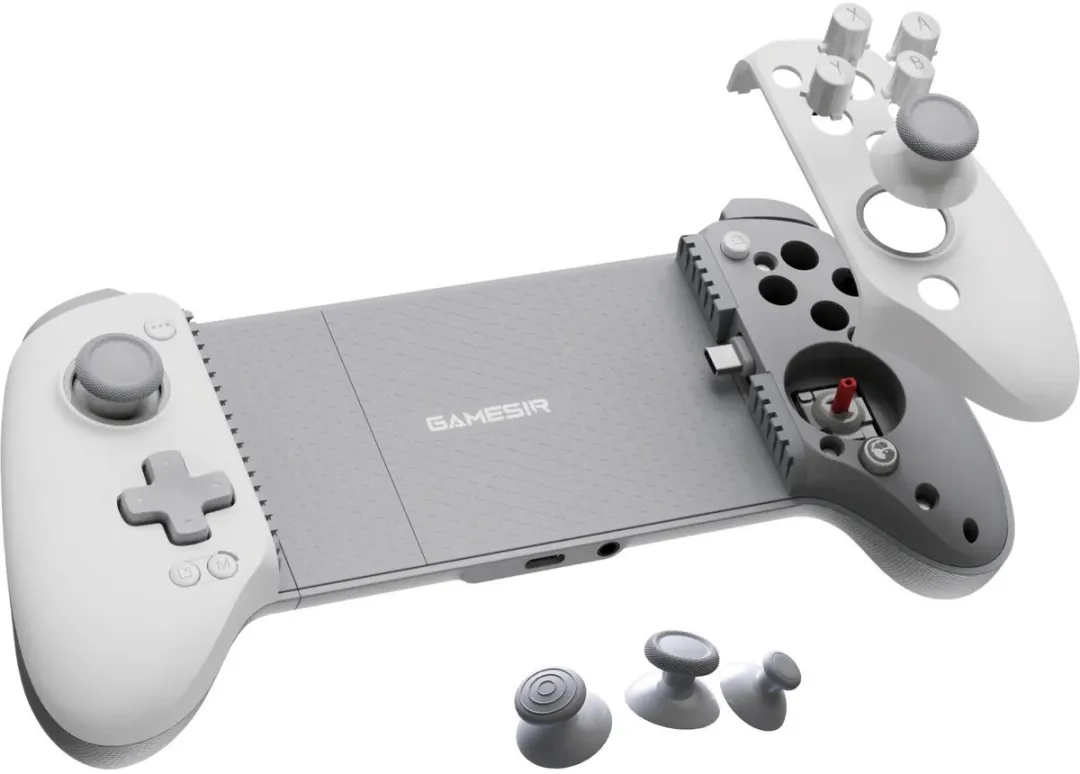 GameSir G8+ Galileo - Draadloze Telefoon Controller - Voor Android/iOS/Switch/Switch 2/PC - Wit